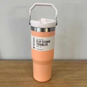 NWT Stanley 30oz IceFlow Flip Straw Tumbler in Melon